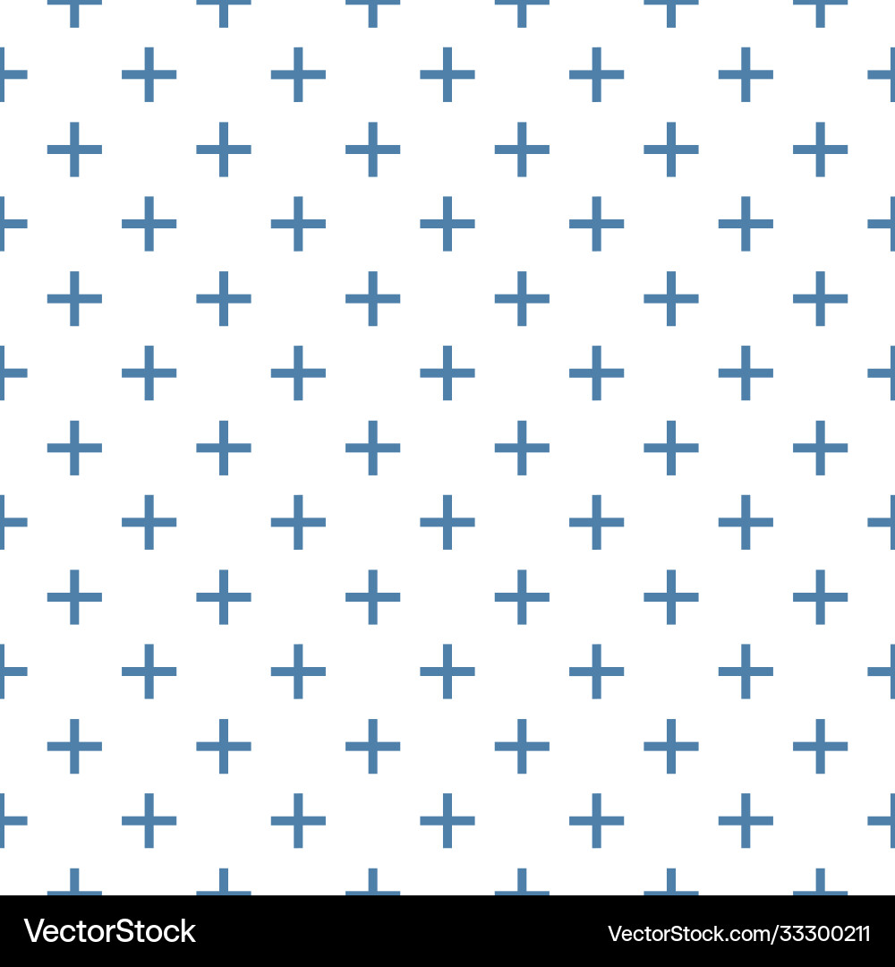 Abstract seamless pattern with circle white Vector Image