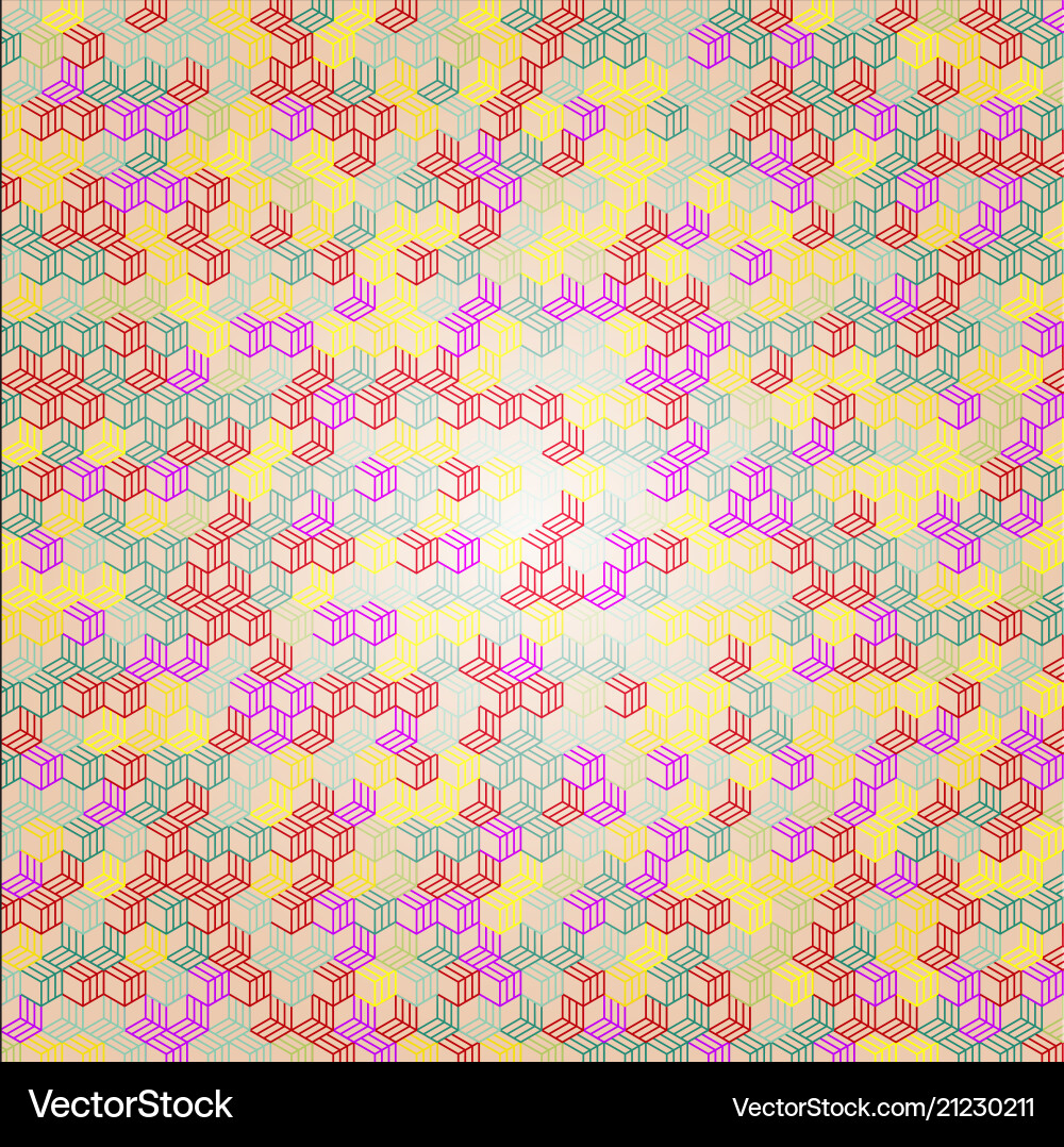 Abstract triangle pattern background advertising Vector Image