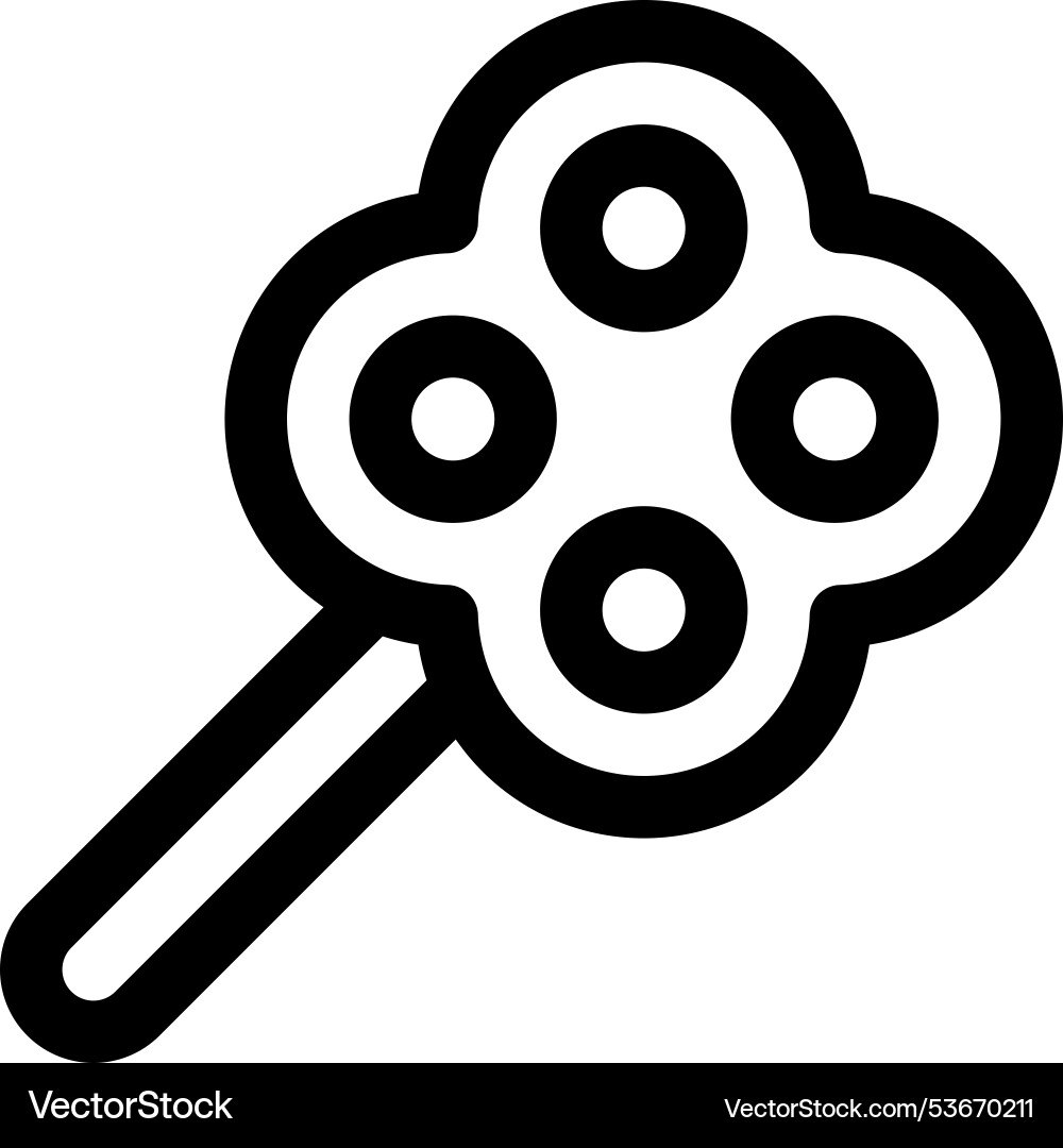 Filtration icon thin linear style design isolated Filtration icon thin linear style design isolated vector image