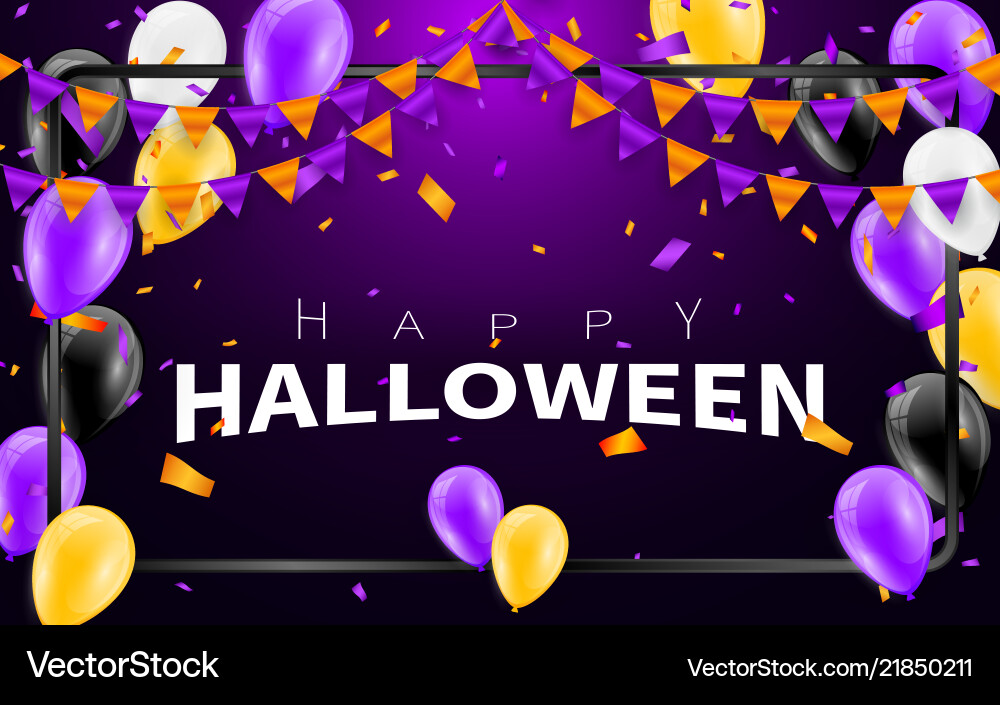 Happy halloween Karneval Hintergrund orange lila Happy halloween Karneval Hintergrund orange lila vektorbild