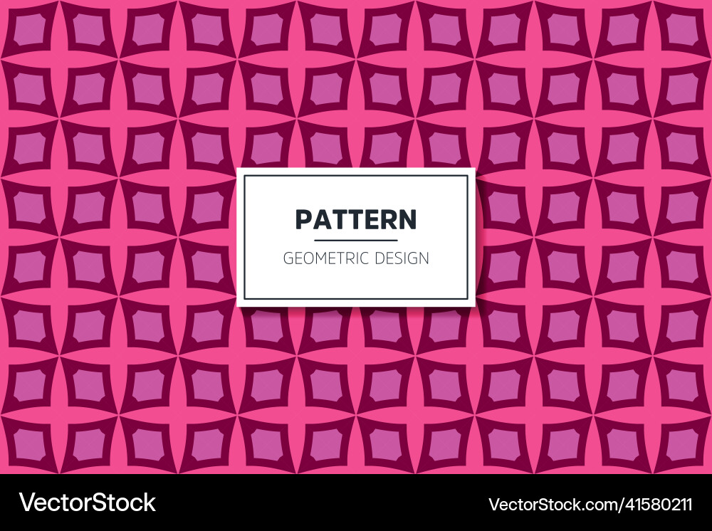 Seamless pattern with colorful geometric art Seamless pattern with colorful geometric art vector image