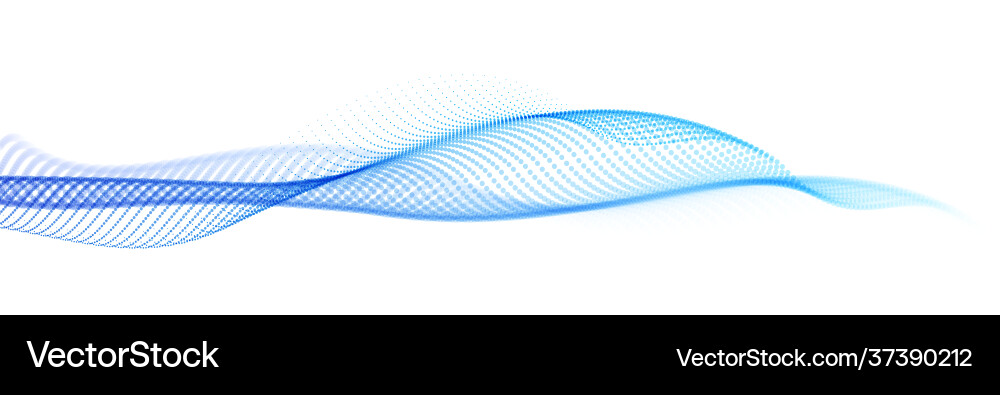 Abstract Particle Flow vector image