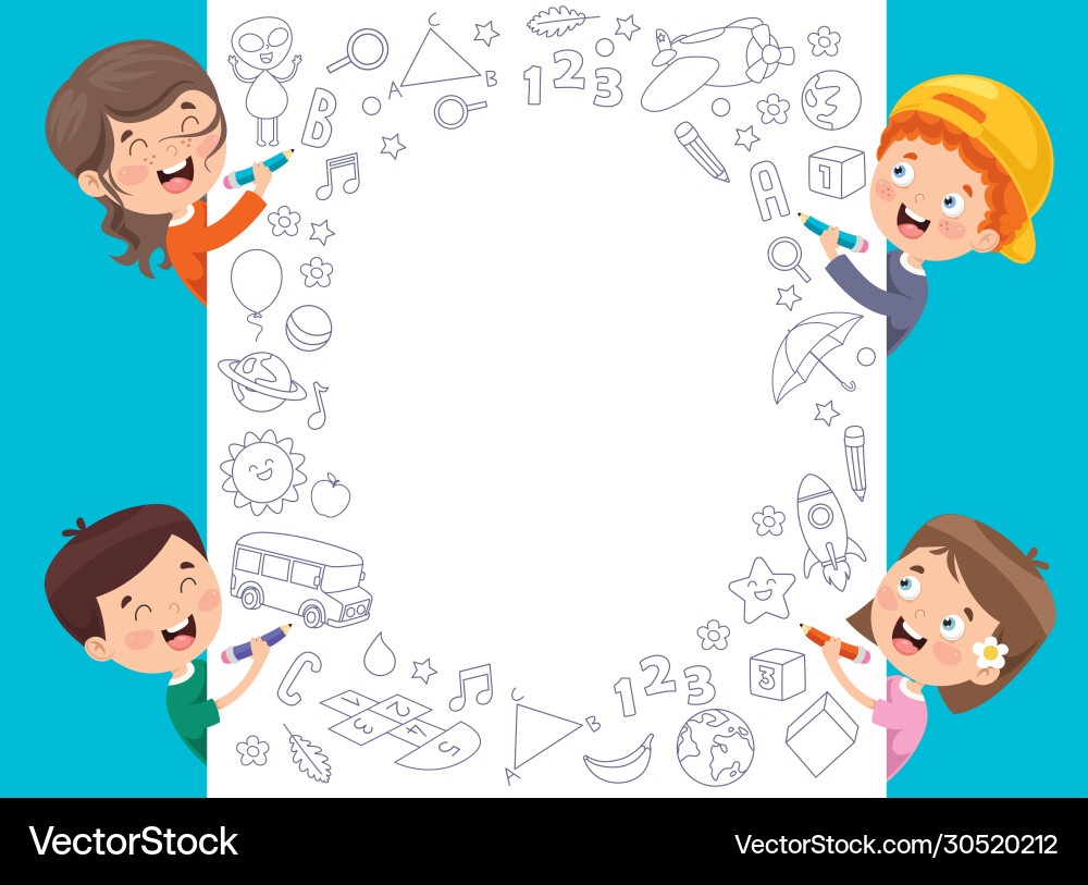 Frame with copy space Frame with copy space Vector Image
