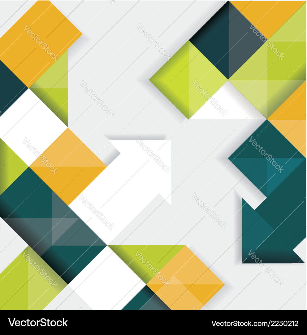 Geometric Pattern Backdrop vector image