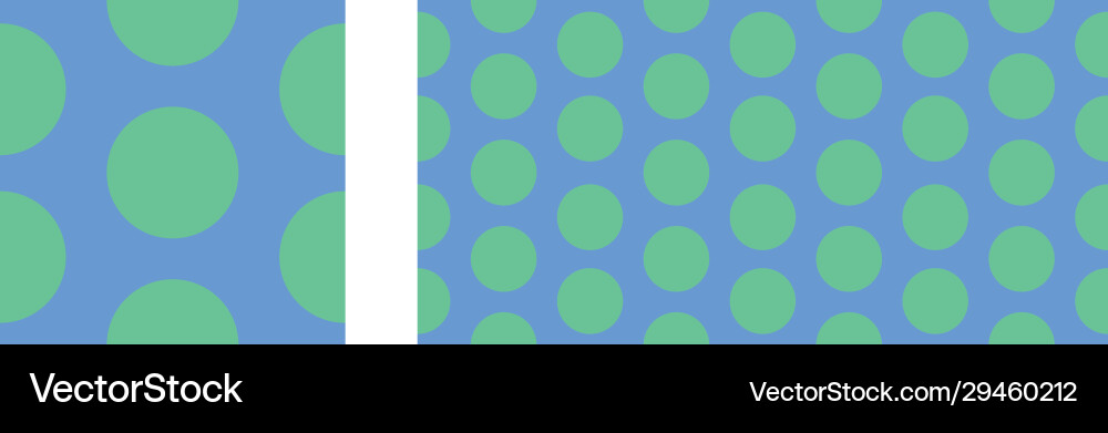 Peas seamless pattern from circles Peas seamless pattern from circles Vector Image