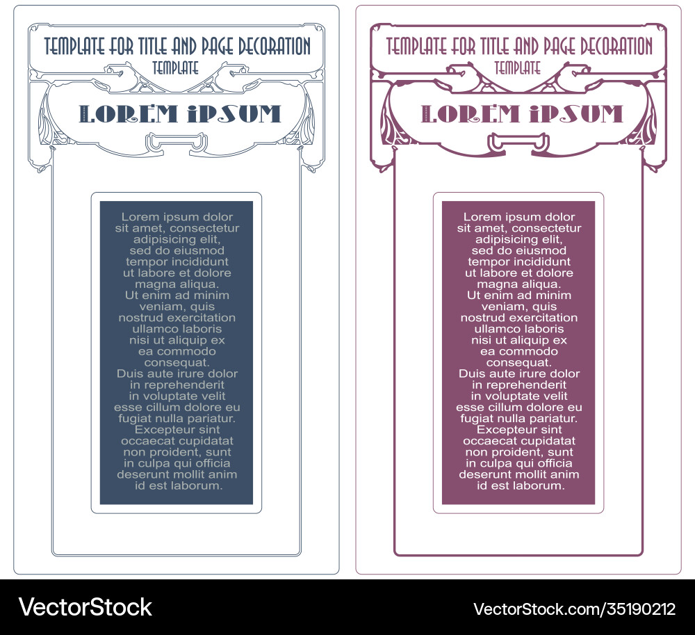 Template flyer invitations or greeting cards Template flyer invitations or greeting cards vector image