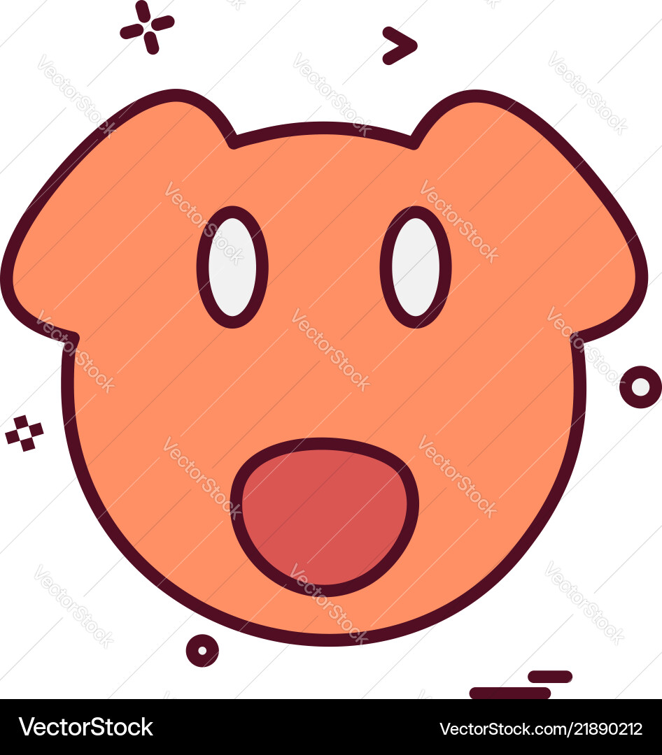 Typ Icon Design Vektorbild