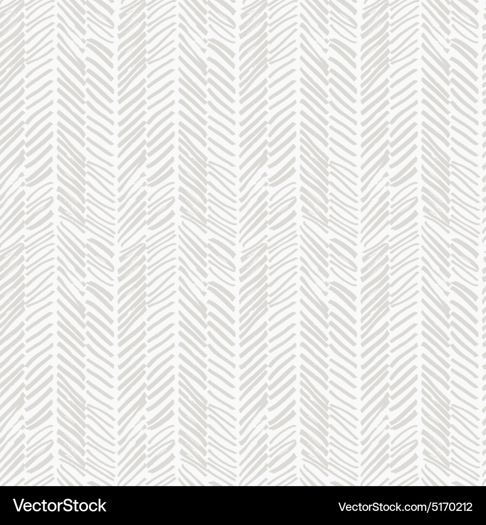 Zigzag & Scribble Pattern vector image