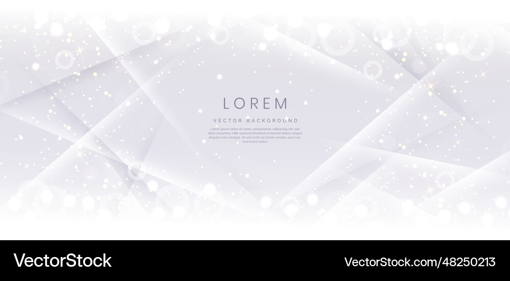 Abstract white diagonal background you can use Vector Image