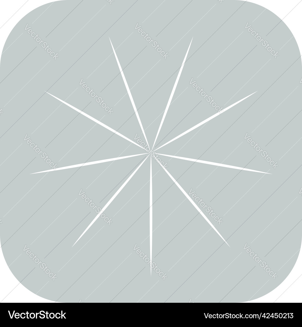 Converging radial circular lines element Converging radial circular lines element vector image