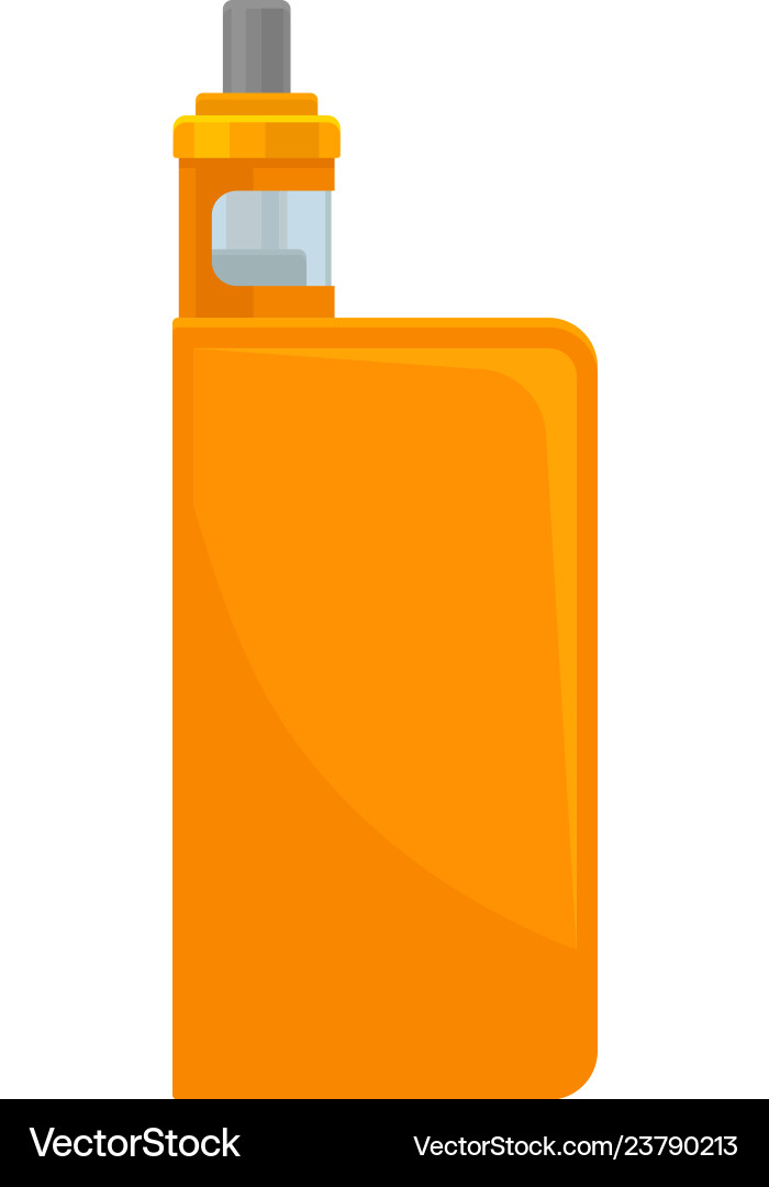 vape shope Electronic Vape Monotone Icon In Powerpoint Pptx Png And Editable Eps  Format PPT Presentation main image 1