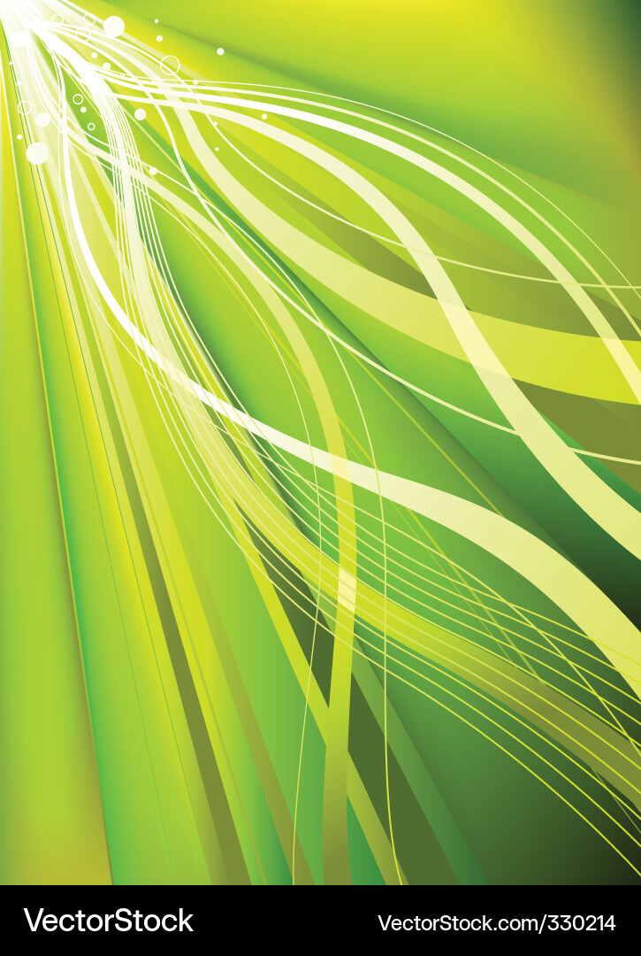 Dynamic Line Background vector image
