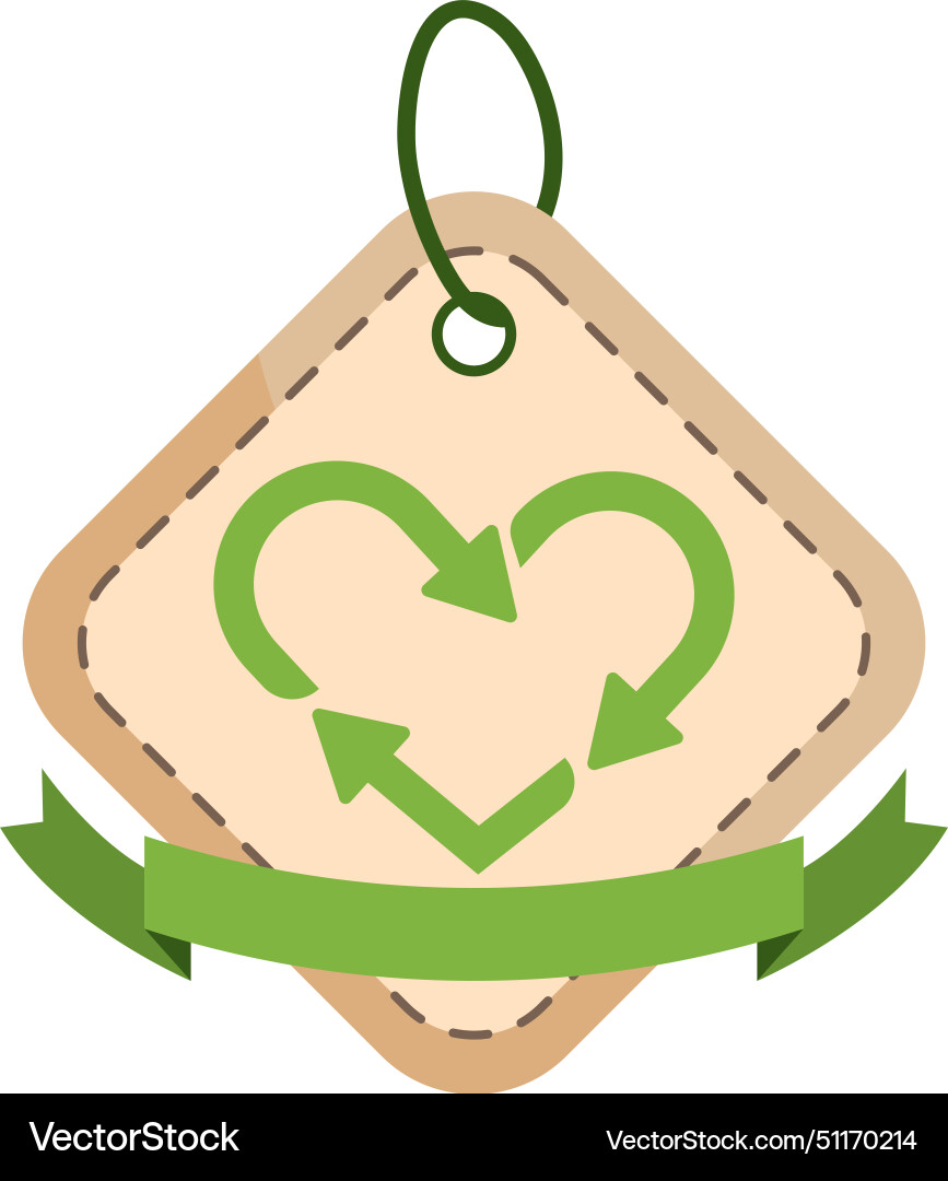 Eco label design Royalty Free Vector Image - VectorStock
