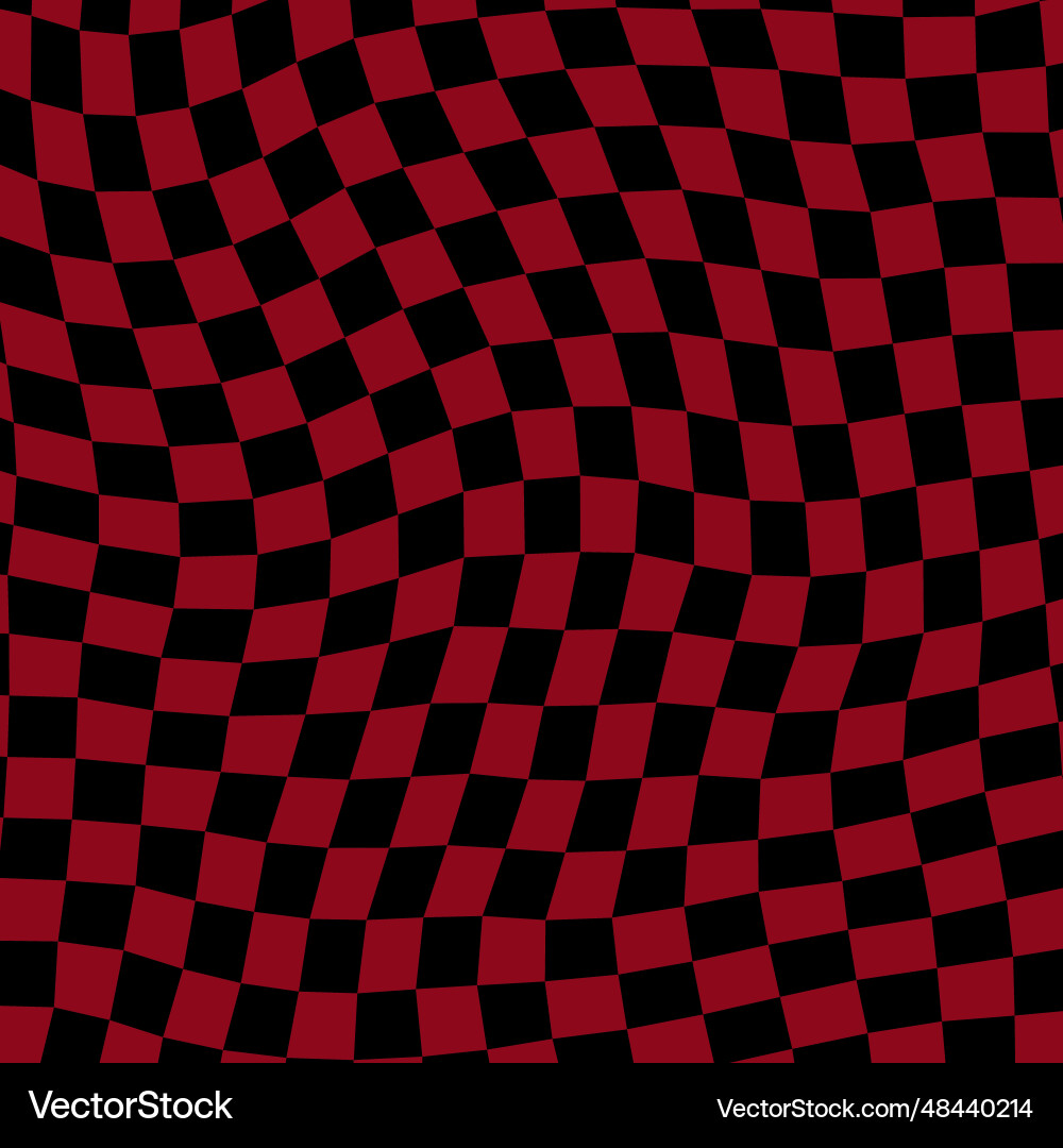 Groovy retro pattern background in psychedelic Groovy retro pattern background in psychedelic vector image