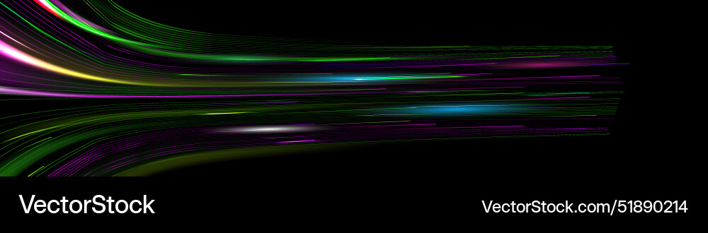 Modern abstract high-speed motion effect Modern abstract high-speed motion effect vector image