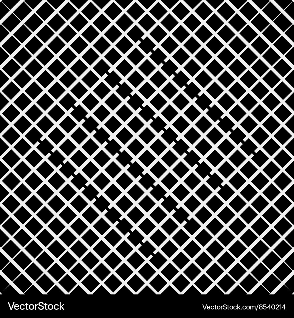 Seamless pattern diagonal lines vector image