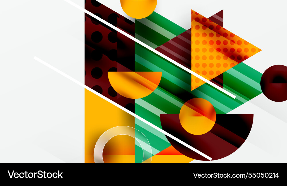 Sleek abstract background - layered triangles Sleek abstract background - layered triangles Vector Image