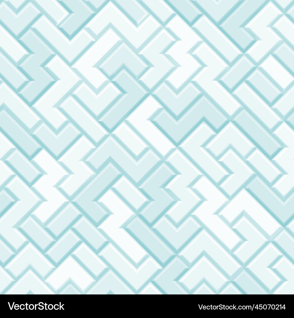 Tetris Block Pattern vector image