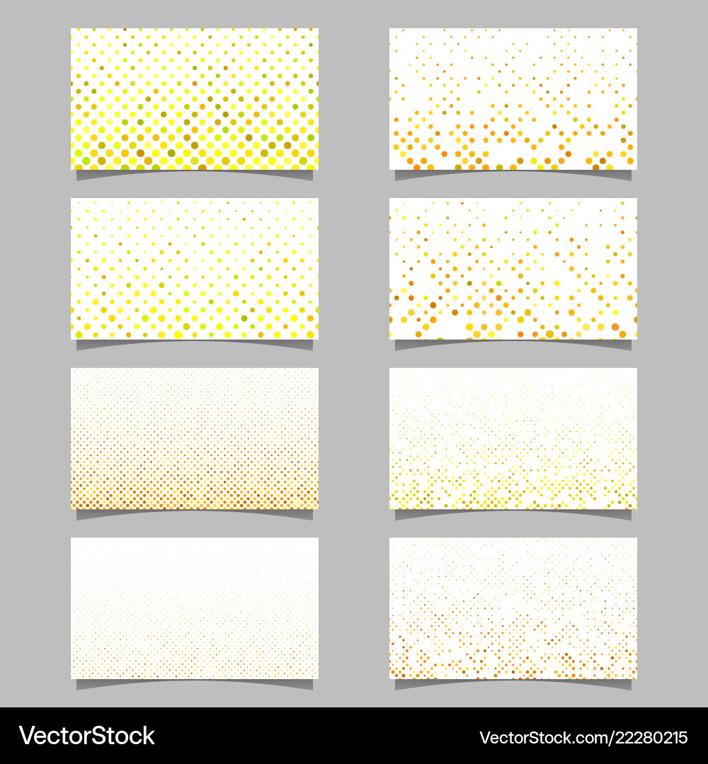 Abstract circle pattern card background template Abstract circle pattern card background template Vector Image