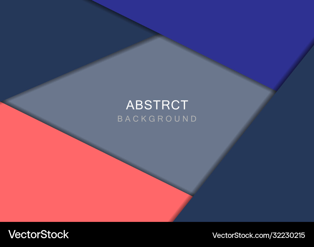 Abstract template colorful geometric element Abstract template colorful geometric element Vector Image