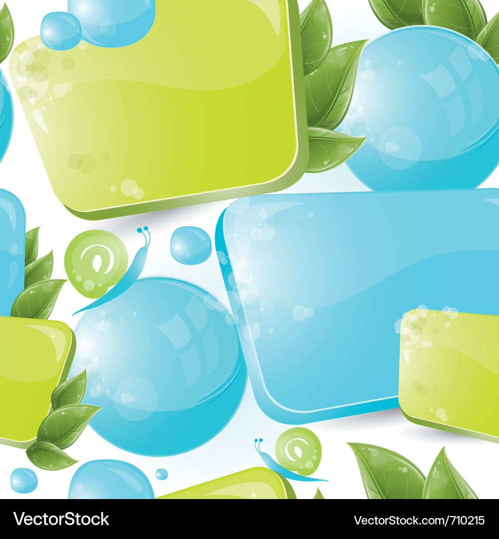 Form with snails Vector Image