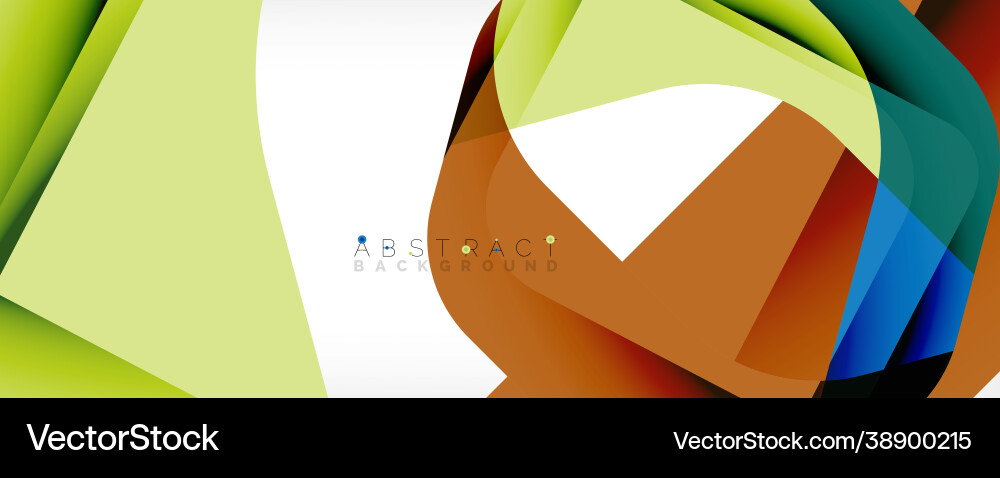 Minimal abstract background - color overlapping Minimal abstract background - color overlapping Vector Image
