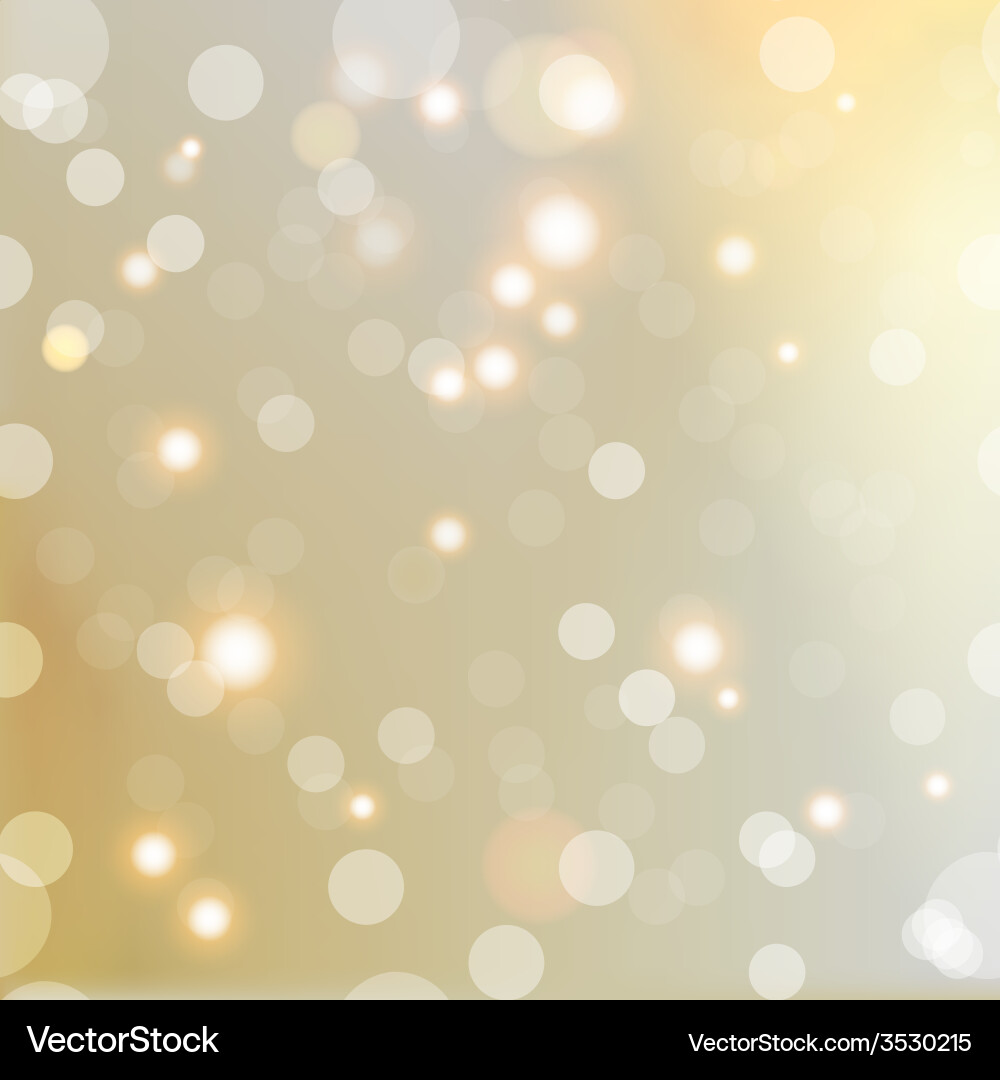 Sparkling Bokeh Abstract Background vector image