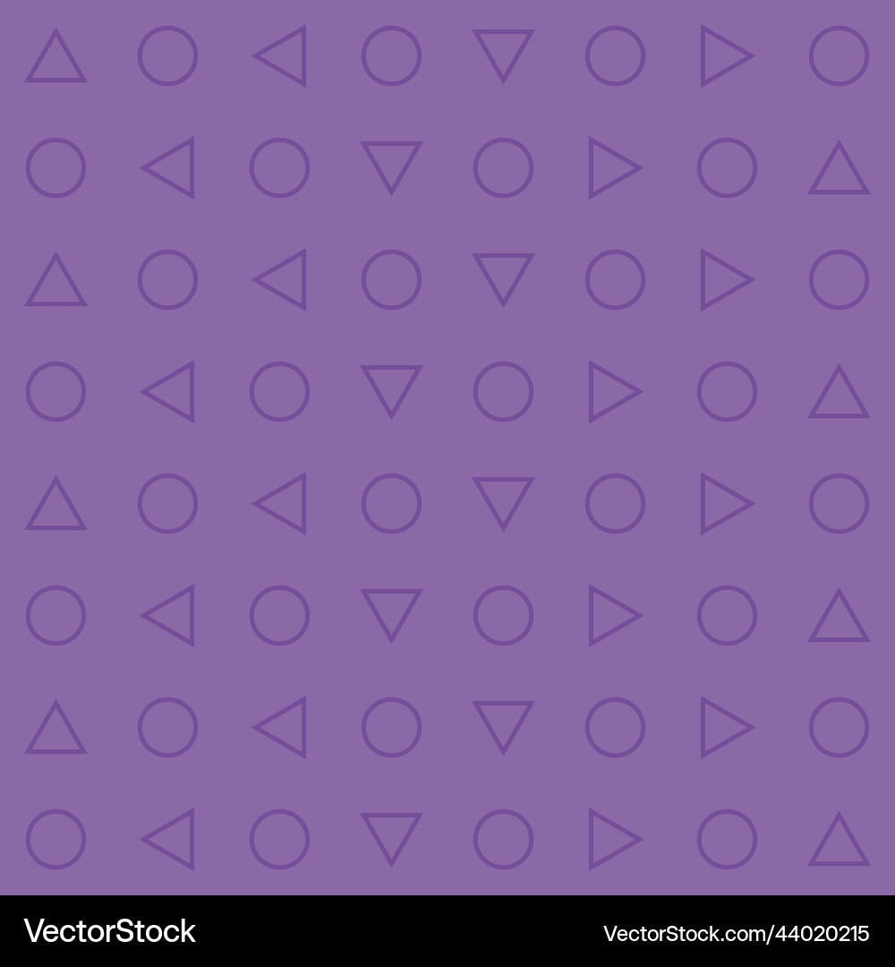 Triangle and circle abstract background seamless Triangle and circle abstract background seamless vector image