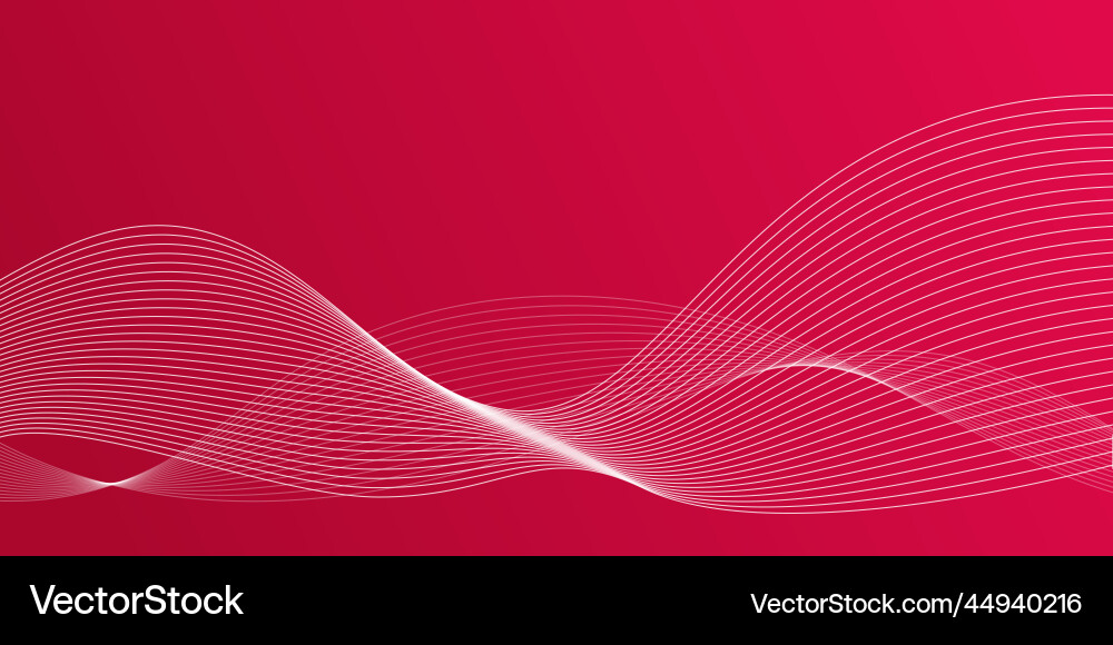 Abstract background with lines color of the year Abstract background with lines color of the year vector image