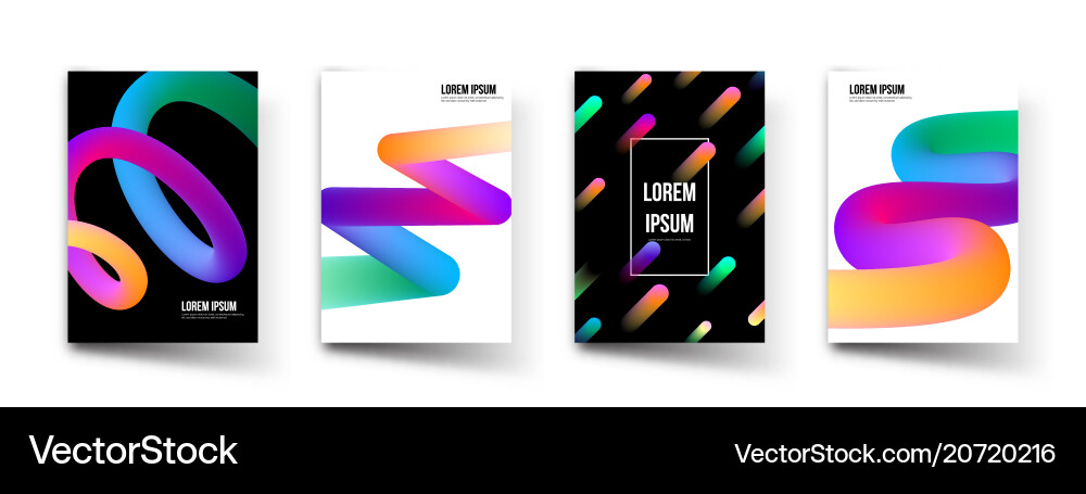 Abstract color pattern gradient background Abstract color pattern gradient background vector image