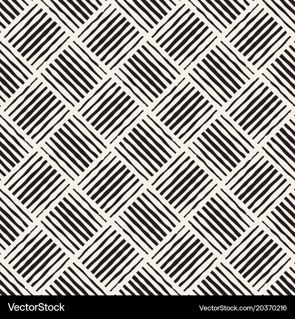 Abstract Ink Stripe Pattern vector image
