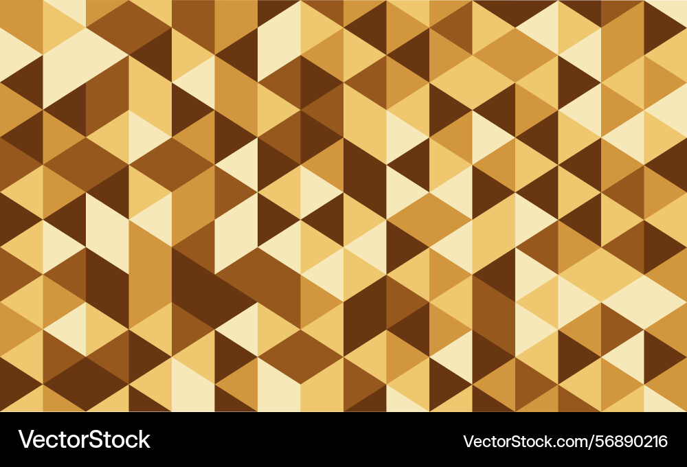 Geometric abstract horizontal pattern vector image