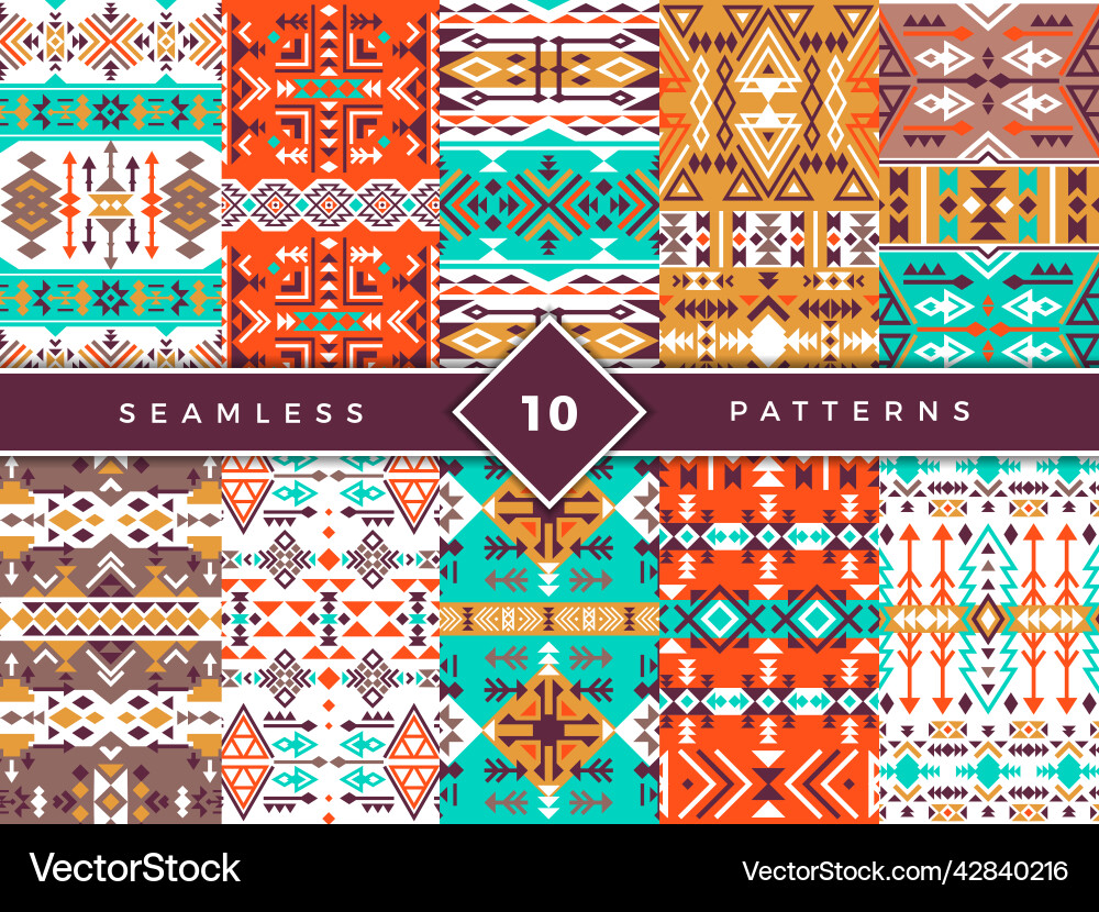 Geometric Abstract Pattern vector image