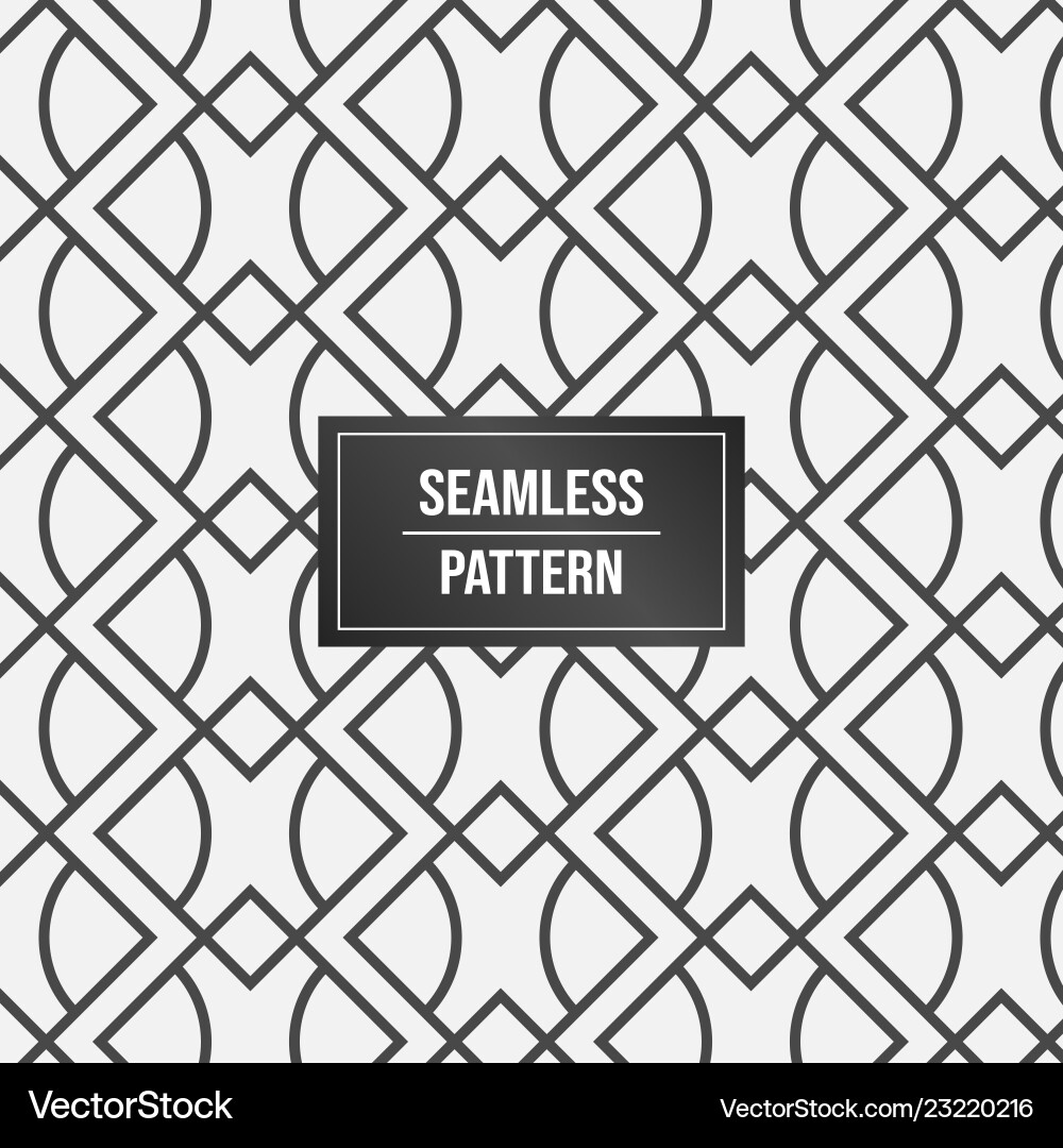 Geometric pattern background modern abstract Vector Image