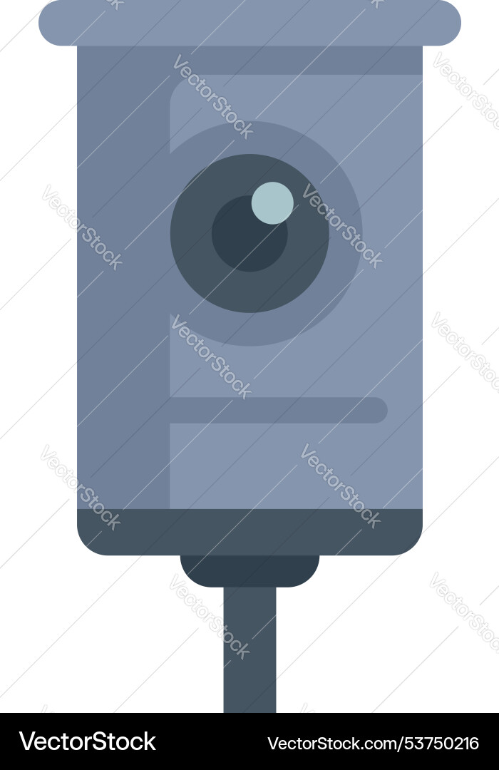 Security camera monitoring system recording video Security camera monitoring system recording video vector image