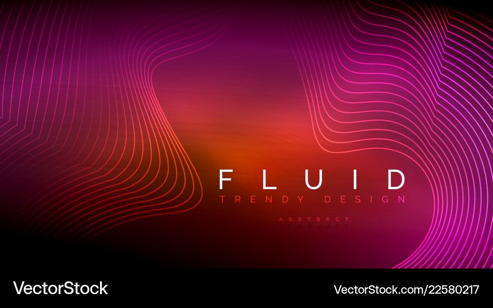 Abstract Flowing Particles Background Vector Image