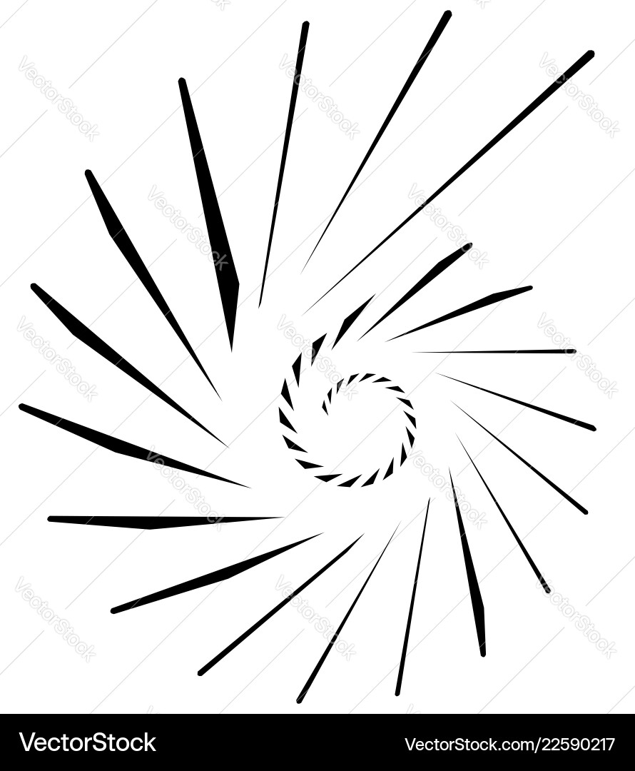 Geometric shape - angular edgy element on white Geometric shape - angular edgy element on white vector image