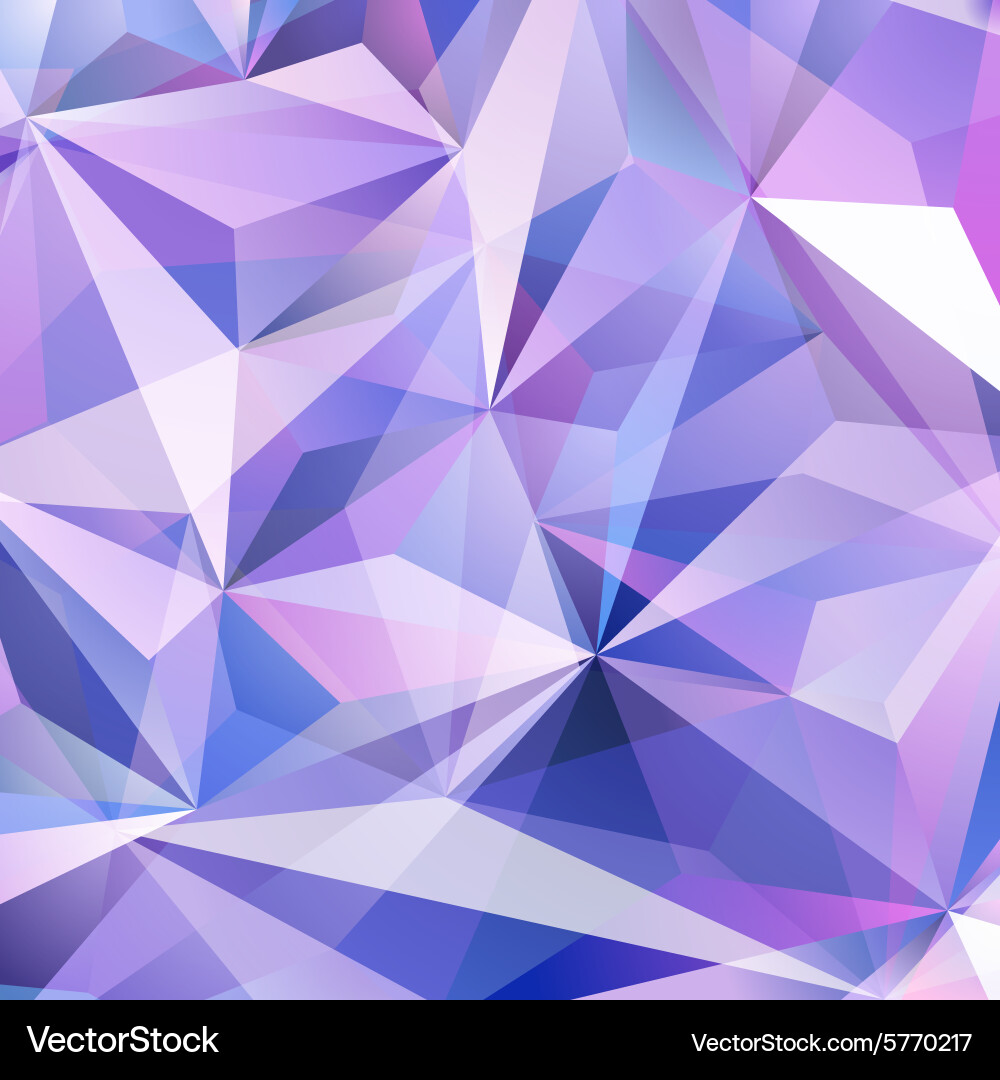 Geometric Triangle Pattern vector image