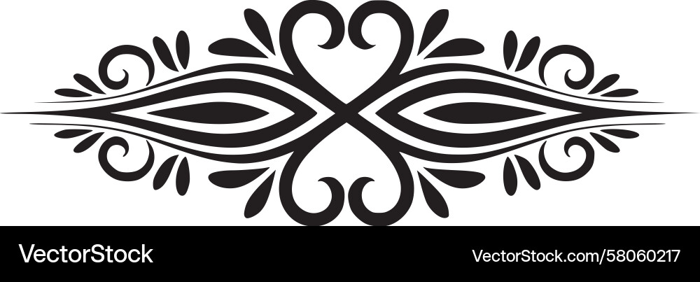 Intricate Swirl Pattern Vector Image