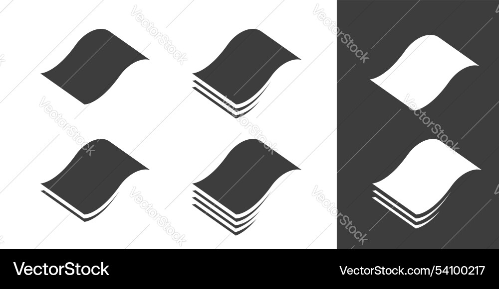 Soft material layers icon simple pictogram Soft material layers icon simple pictogram vector image