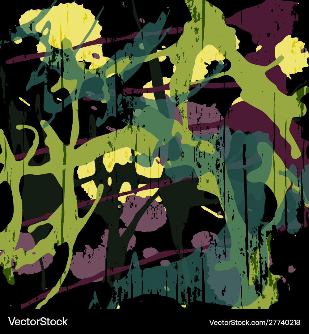 Abstract color pattern in graffiti style quality Abstract color pattern in graffiti style quality vector image