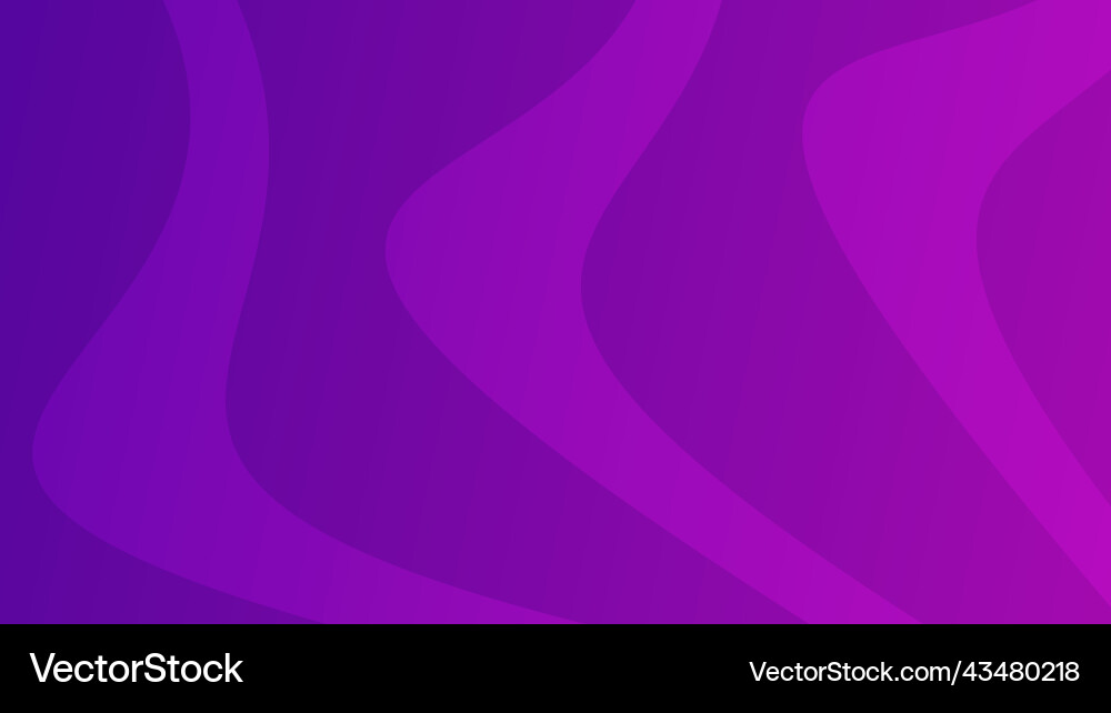 Modern colorful gradient background with wave Modern colorful gradient background with wave Vector Image