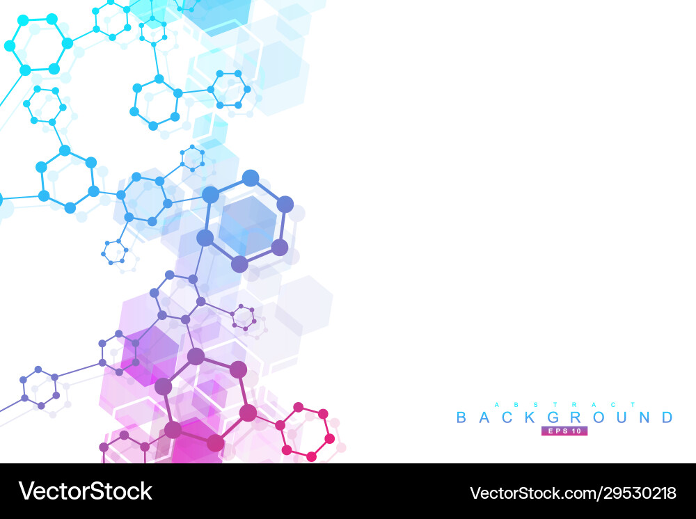Science network pattern connecting lines and dots Science network pattern connecting lines and dots vector image
