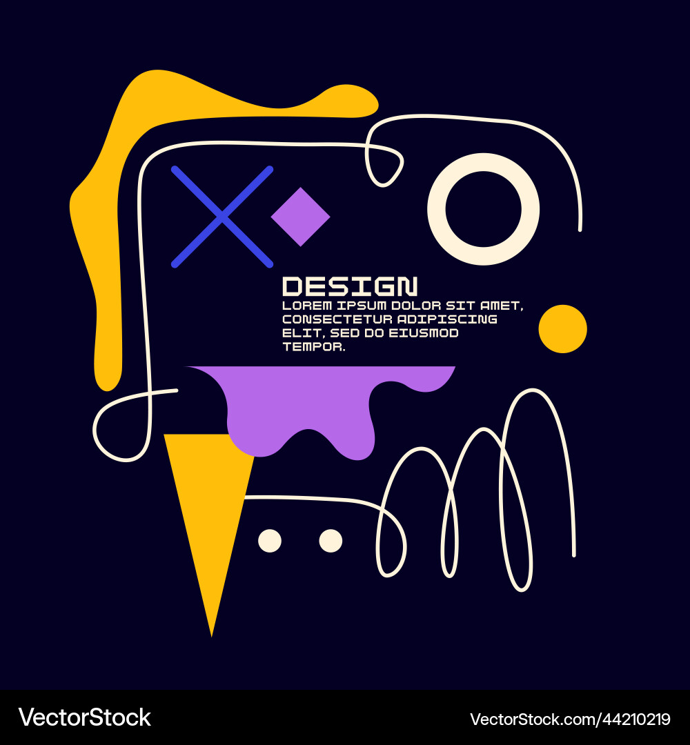 Abstract background for design a template Abstract background for design a template vector image