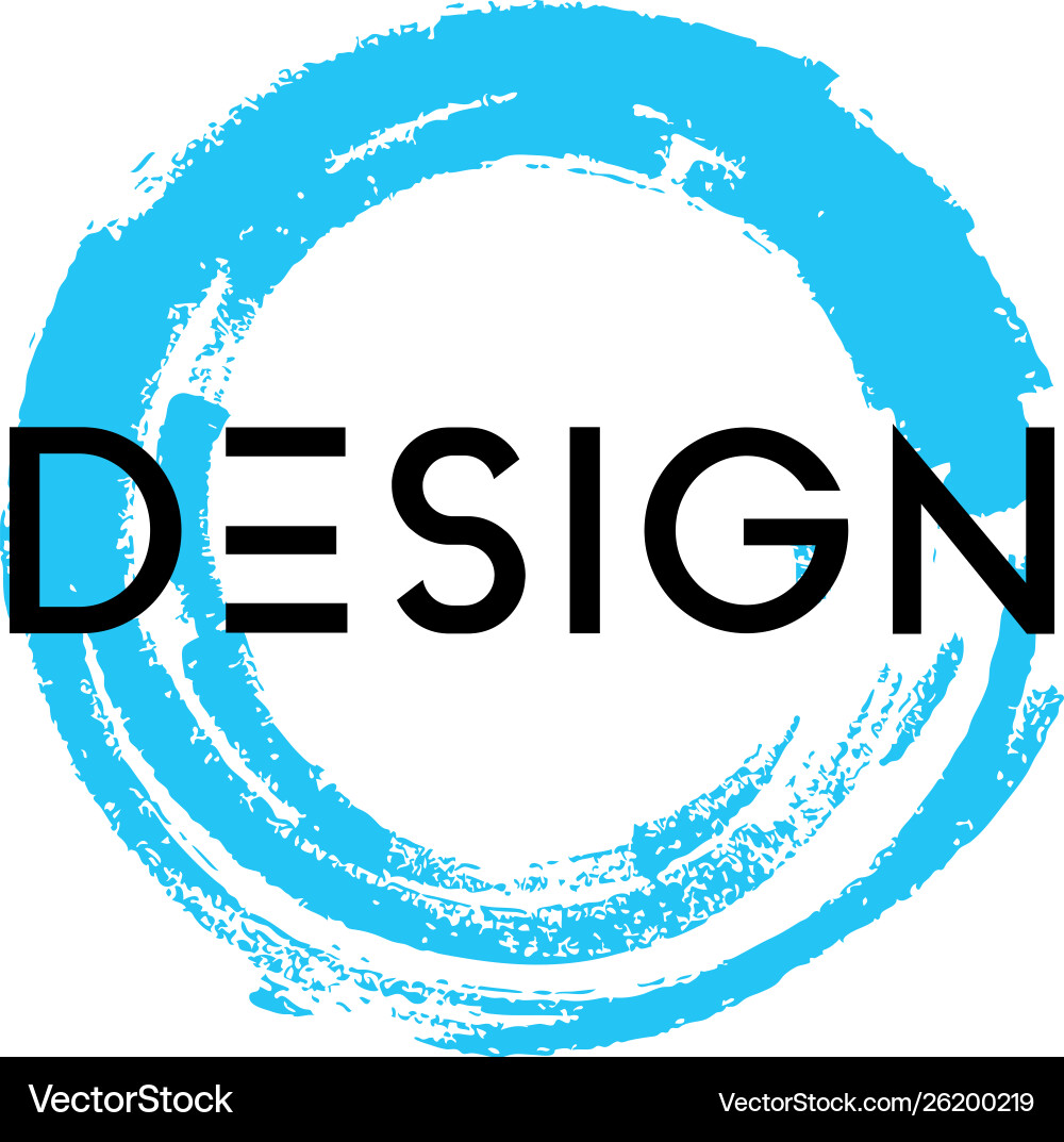 Abstract brush element graphic design template Abstract brush element graphic design template Vector Image