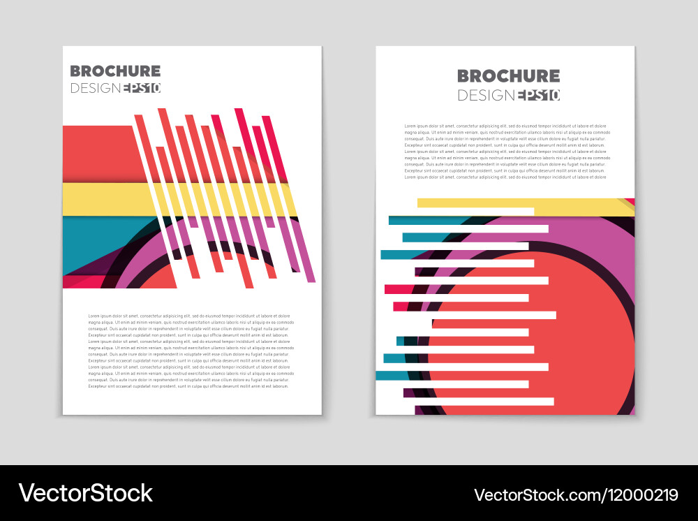 Abstract layout background for web vector image