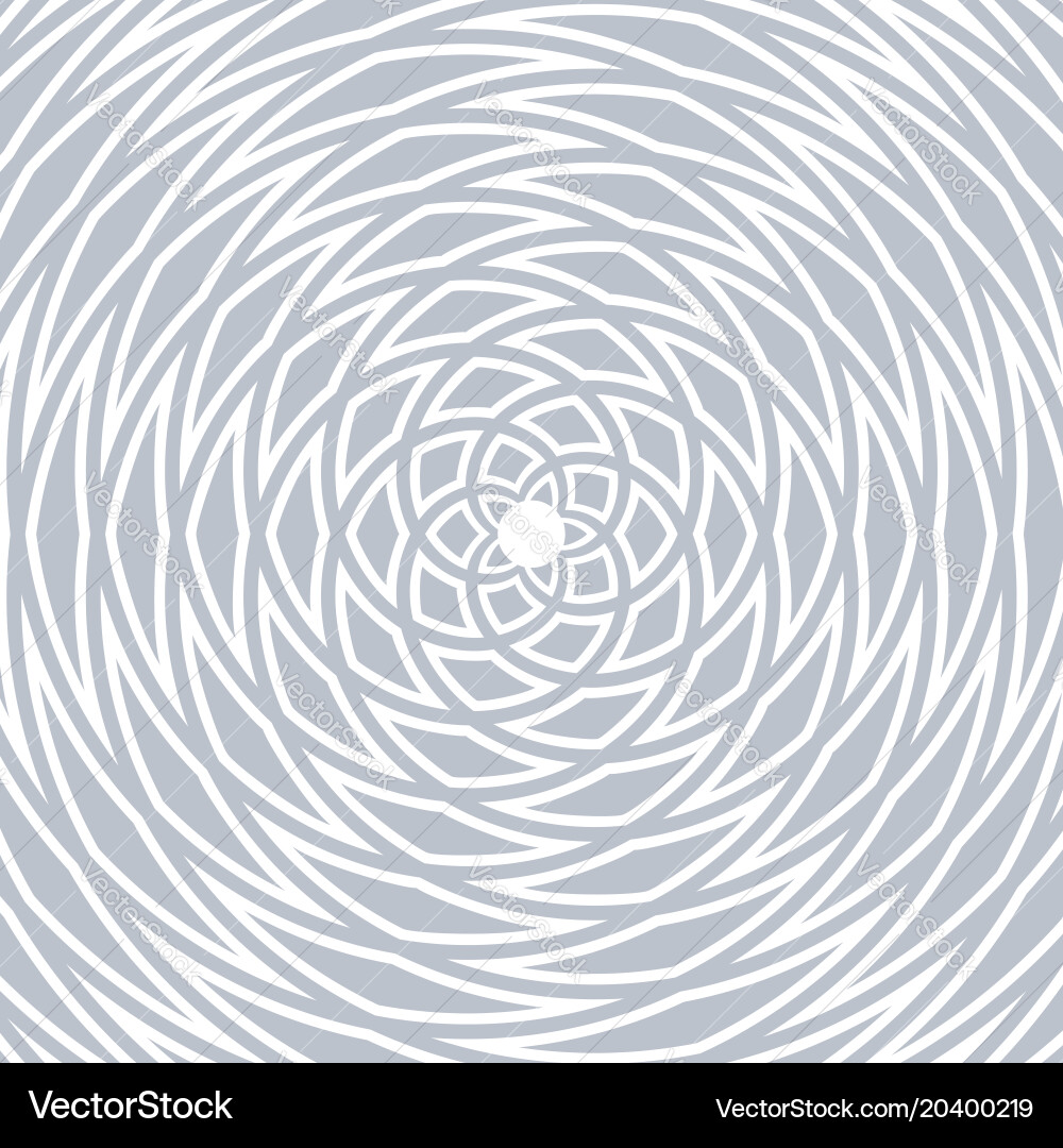 Abstract rotation pattern Vector Image