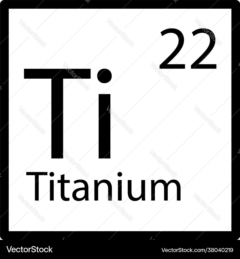 Icon Chemie Element Icon Chemie Element vektorbild