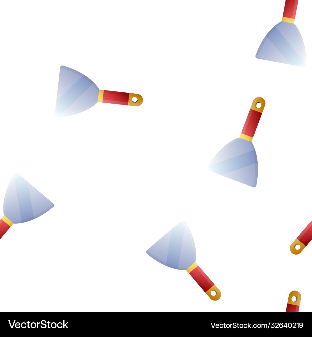Instruments seamless pattern tools vector image