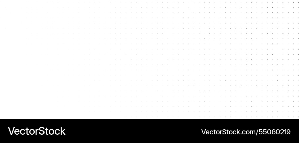 Monochrome halftone background with dots Monochrome halftone background with dots vector image
